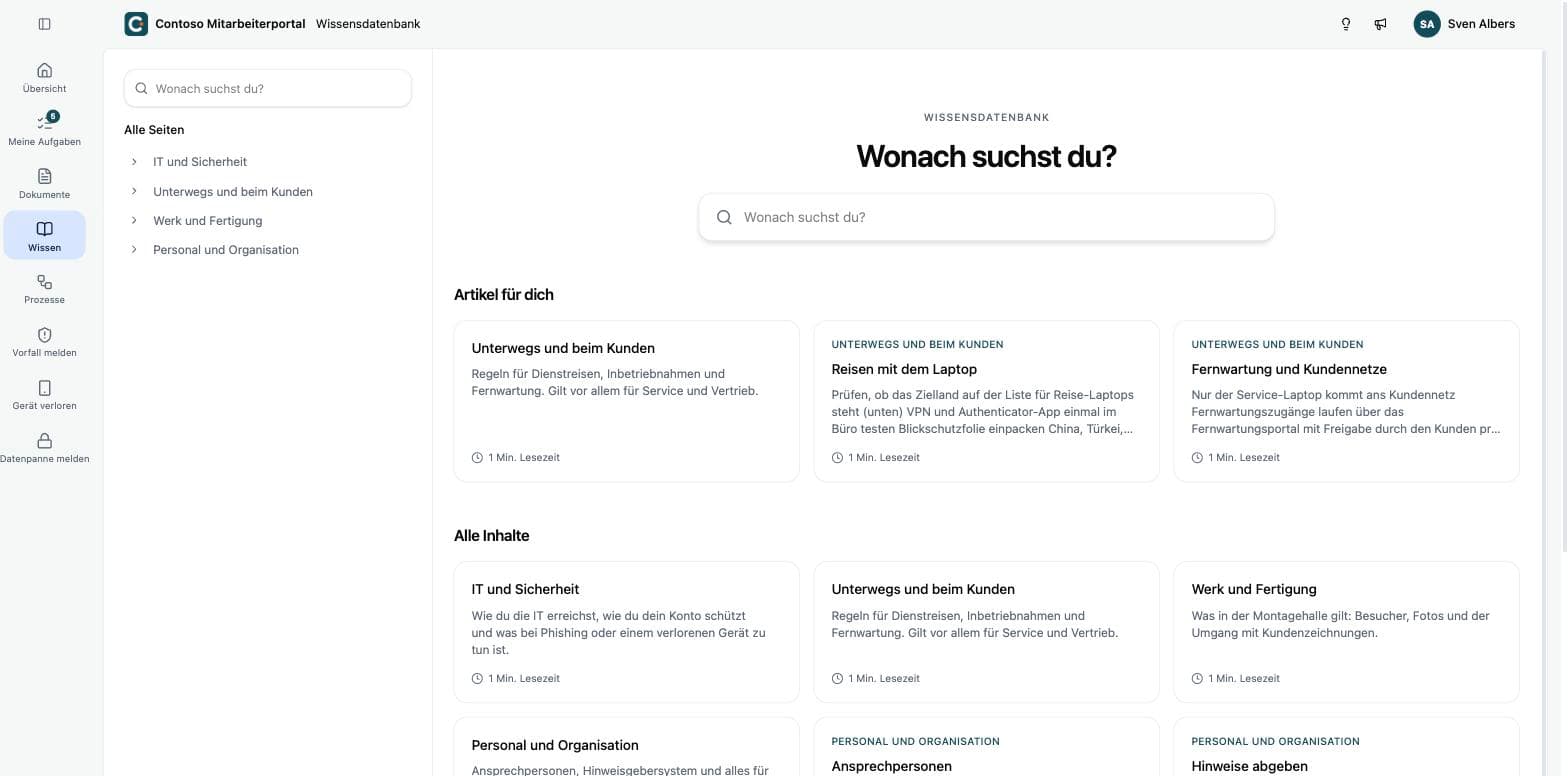 Wissensdatenbank