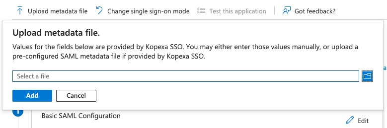 Screenshot: Metadata aus URL einbinden
